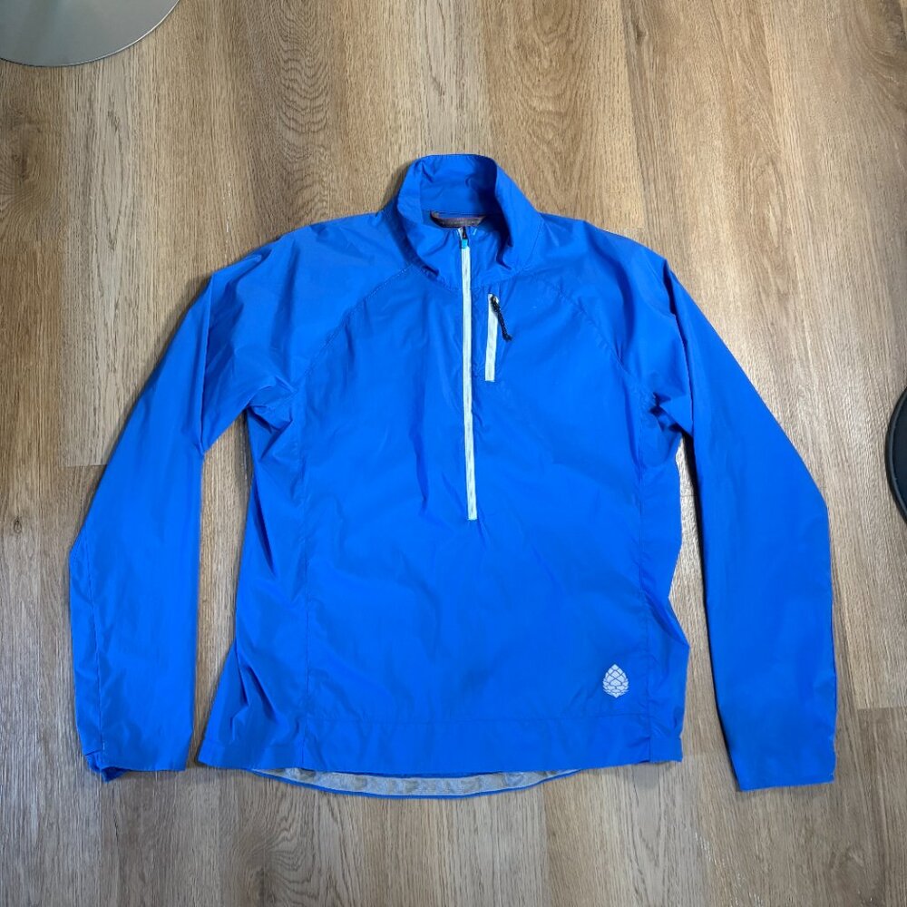 Stio women's Second Light Pullover blue XL 1/2 zip lightweight DWR jacket layer - Picture 5 of 9